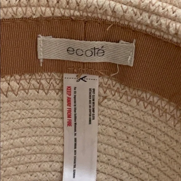 ECOTE FLOPPY HAT Q2 - Picture 5 of 5